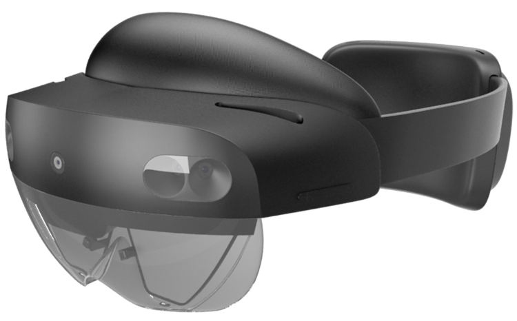 Le casque Hololens 2 de Microsoft